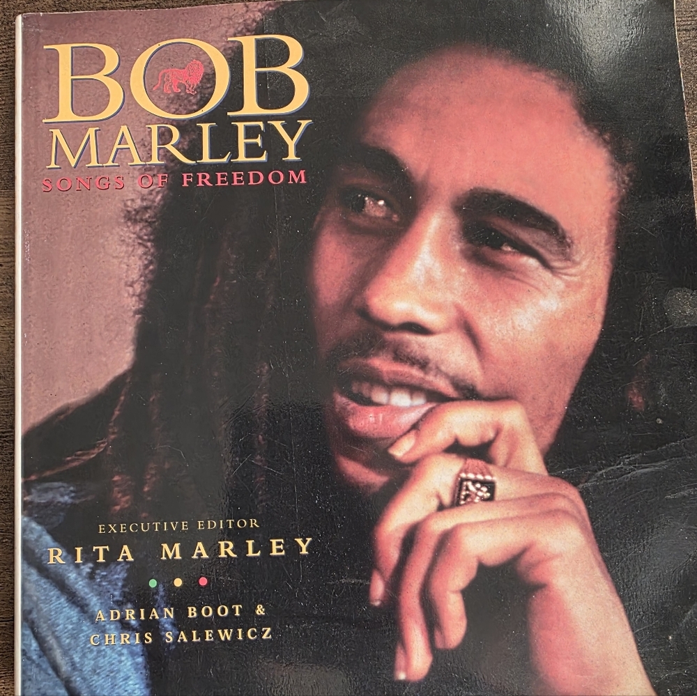 Bob Marley Songs of Freedom Book